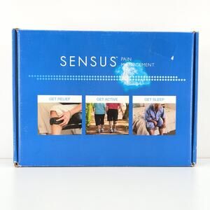 NeuroMetrix Sensus Pain Management System Device Black TENS TESTED READ DESCR